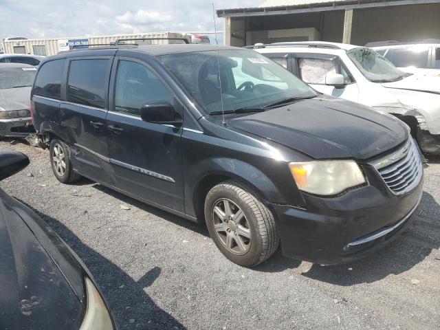 2C4RC1BG5CR382051 - 2012 CHRYSLER TOWN & COU TOURING 黑色 照片 4