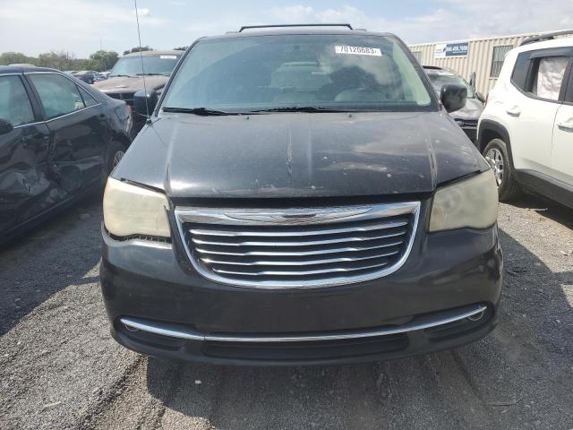 2C4RC1BG5CR382051 - 2012 CHRYSLER TOWN & COU TOURING 黑色 照片 5