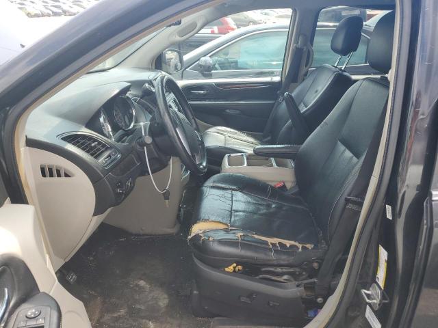 2C4RC1BG5CR382051 - 2012 CHRYSLER TOWN & COU TOURING 黑色 照片 7