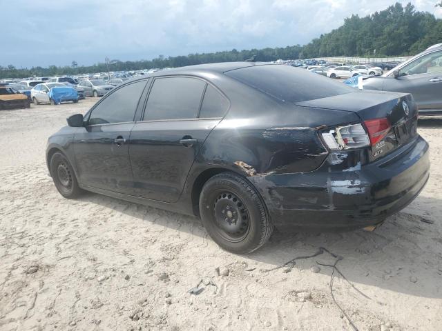 3VW2K7AJ1FM316142 - 2015 VOLKSWAGEN JETTA BASE BLACK photo 2