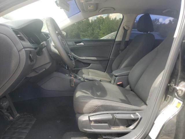 3VW2K7AJ1FM316142 - 2015 VOLKSWAGEN JETTA BASE BLACK photo 7