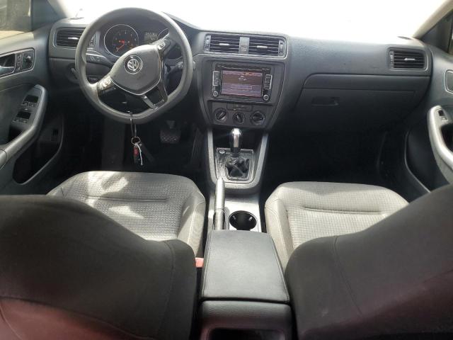 3VW2K7AJ1FM316142 - 2015 VOLKSWAGEN JETTA BASE BLACK photo 8