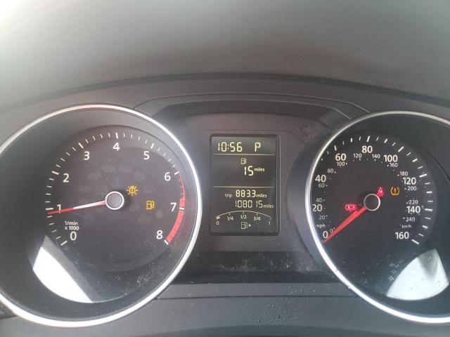 3VW2K7AJ1FM316142 - 2015 VOLKSWAGEN JETTA BASE BLACK photo 9