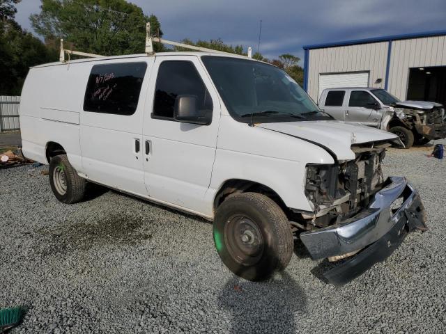 1FTSS3EL6DDB02859 - 2013 FORD ECONOLINE E350 SUPER DUTY VAN WHITE photo 4