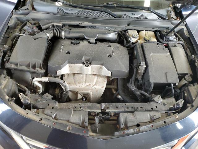 2G11Z5SL9F9137461 - 2015 CHEVROLET IMPALA LS BLUE photo 11