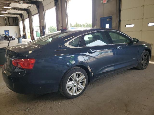 2G11Z5SL9F9137461 - 2015 CHEVROLET IMPALA LS BLUE photo 3