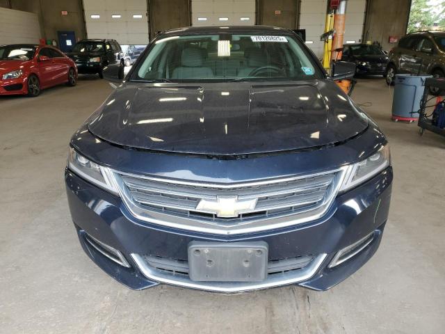 2G11Z5SL9F9137461 - 2015 CHEVROLET IMPALA LS BLUE photo 5