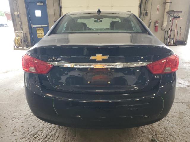 2G11Z5SL9F9137461 - 2015 CHEVROLET IMPALA LS BLUE photo 6