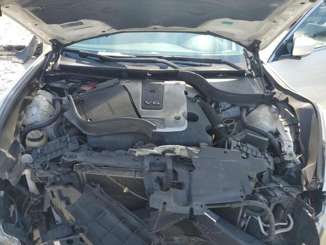 JN1DV6AP3BM601046 - 2011 INFINITI G25 BASE WHITE photo 11