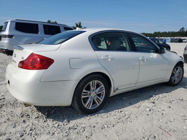 JN1DV6AP3BM601046 - 2011 INFINITI G25 BASE WHITE photo 3