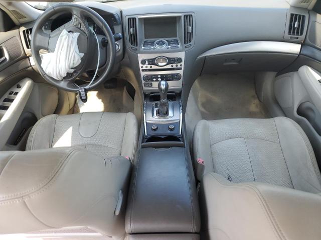 JN1DV6AP3BM601046 - 2011 INFINITI G25 BASE WHITE photo 8