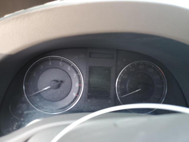 JN1DV6AP3BM601046 - 2011 INFINITI G25 BASE WHITE photo 9