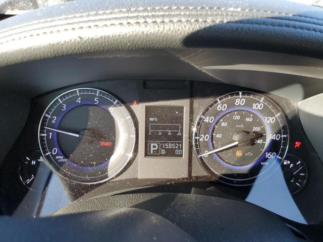 JN1AJ0HR3BM851471 - 2011 INFINITI EX35 BASE Қара фото 9