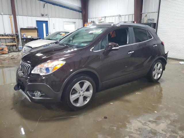 KL4CJFSB5GB545051 - 2016 BUICK ENCORE CONVENIENCE 勃艮第红 照片 1