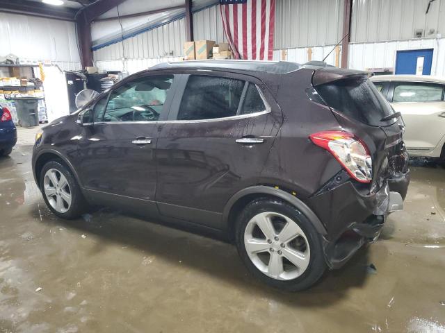 KL4CJFSB5GB545051 - 2016 BUICK ENCORE CONVENIENCE 勃艮第红 照片 2