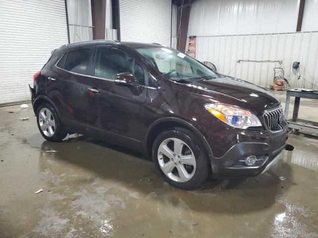 KL4CJFSB5GB545051 - 2016 BUICK ENCORE CONVENIENCE 勃艮第红 照片 4