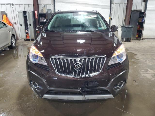 KL4CJFSB5GB545051 - 2016 BUICK ENCORE CONVENIENCE 勃艮第红 照片 5