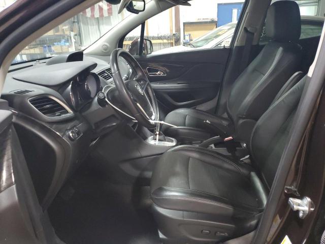 KL4CJFSB5GB545051 - 2016 BUICK ENCORE CONVENIENCE 勃艮第红 照片 7