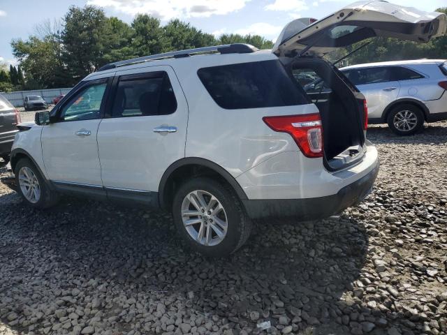 1FMHK7D89BGA85643 - 2011 FORD EXPLORER XLT WHITE photo 2