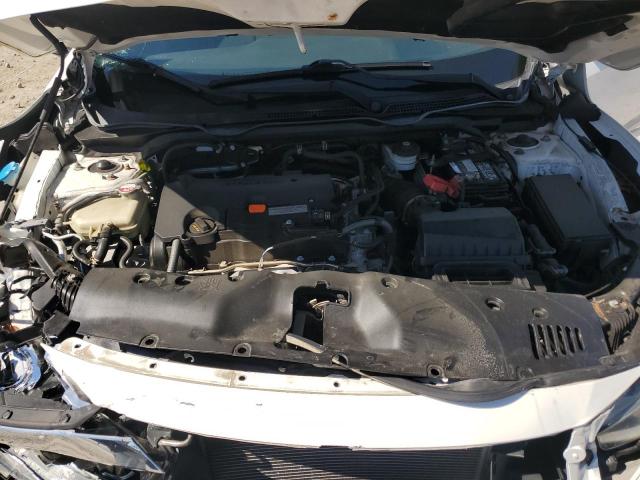 19XFC2F79GE208302 - 2016 HONDA CIVIC EX WHITE photo 11