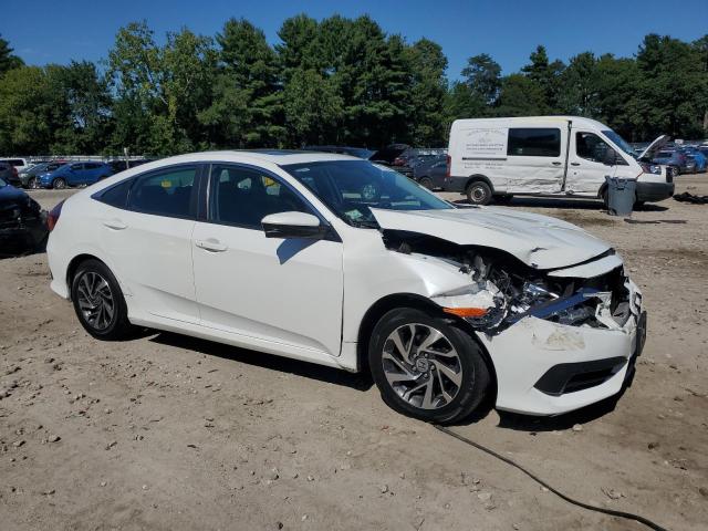 19XFC2F79GE208302 - 2016 HONDA CIVIC EX WHITE photo 4