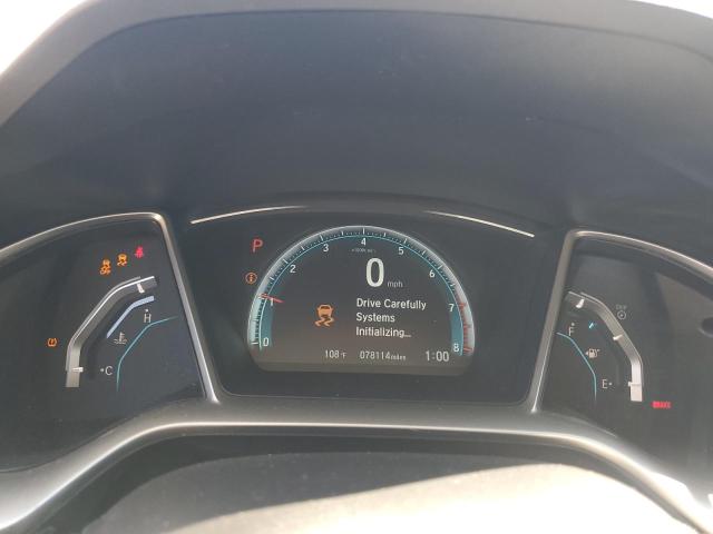 19XFC2F79GE208302 - 2016 HONDA CIVIC EX WHITE photo 9