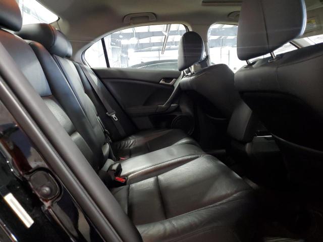 JH4CU2F67AC005378 - 2010 ACURA TSX BLACK photo 10