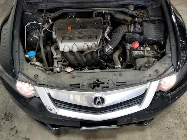 JH4CU2F67AC005378 - 2010 ACURA TSX BLACK photo 11