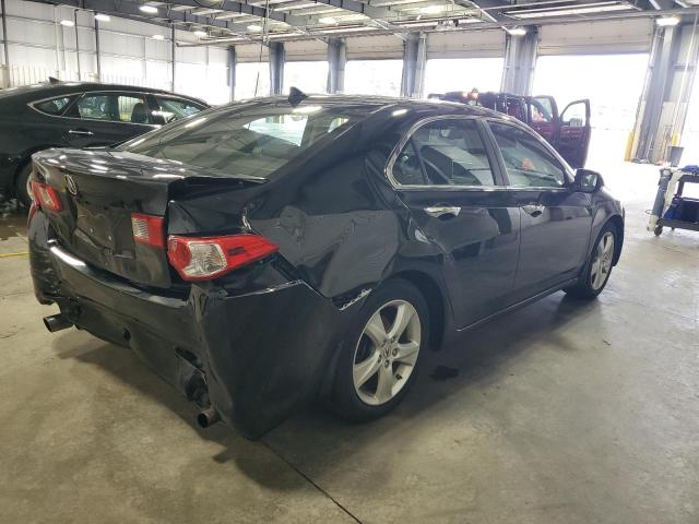 JH4CU2F67AC005378 - 2010 ACURA TSX BLACK photo 3