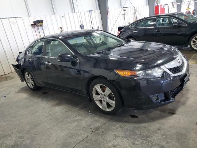JH4CU2F67AC005378 - 2010 ACURA TSX BLACK photo 4