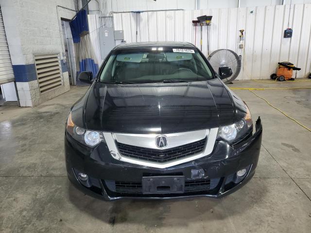 JH4CU2F67AC005378 - 2010 ACURA TSX BLACK photo 5