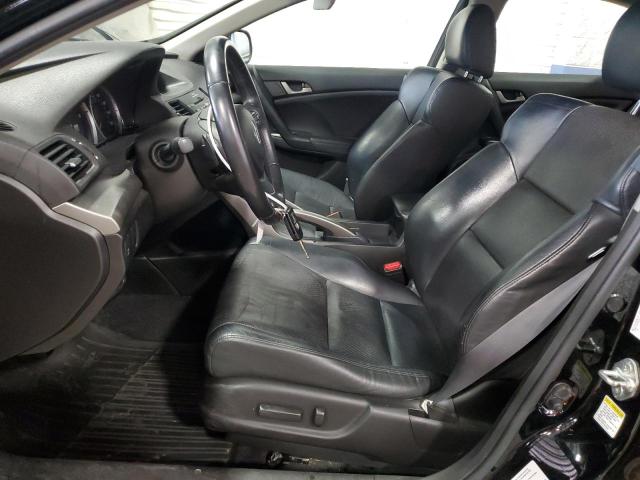 JH4CU2F67AC005378 - 2010 ACURA TSX BLACK photo 7