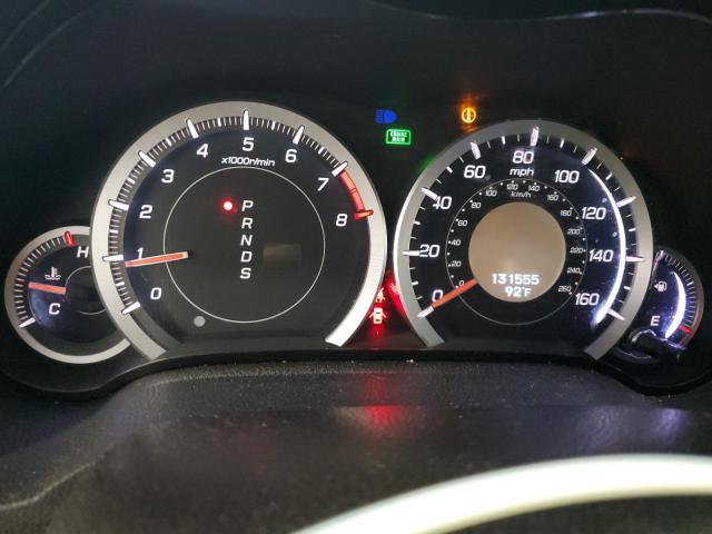 JH4CU2F67AC005378 - 2010 ACURA TSX BLACK photo 9