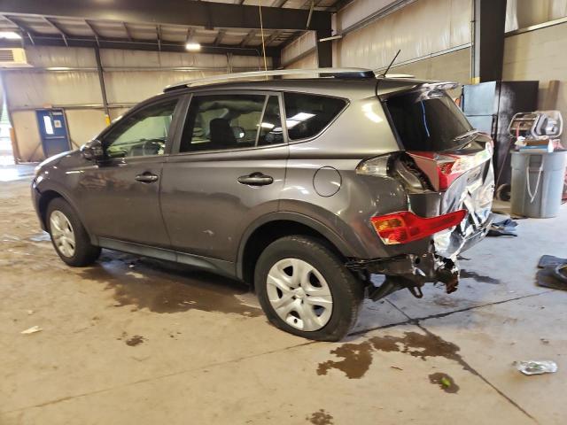 JTMBFREV5FJ035703 - 2015 TOYOTA RAV4 LE GRAY photo 2