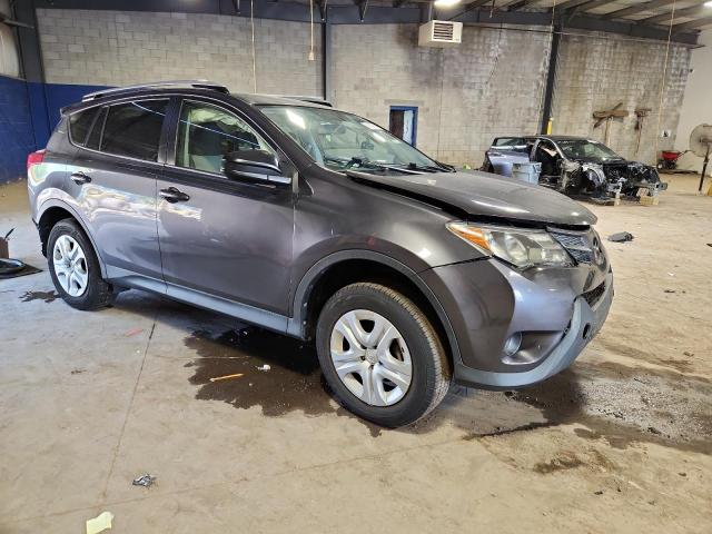 JTMBFREV5FJ035703 - 2015 TOYOTA RAV4 LE GRAY photo 4