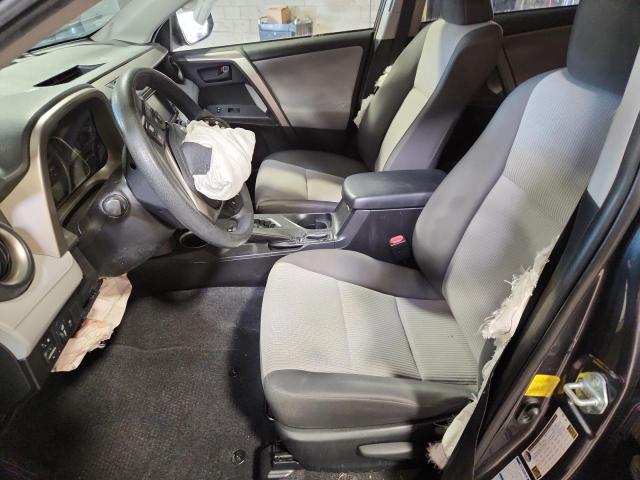 JTMBFREV5FJ035703 - 2015 TOYOTA RAV4 LE GRAY photo 7