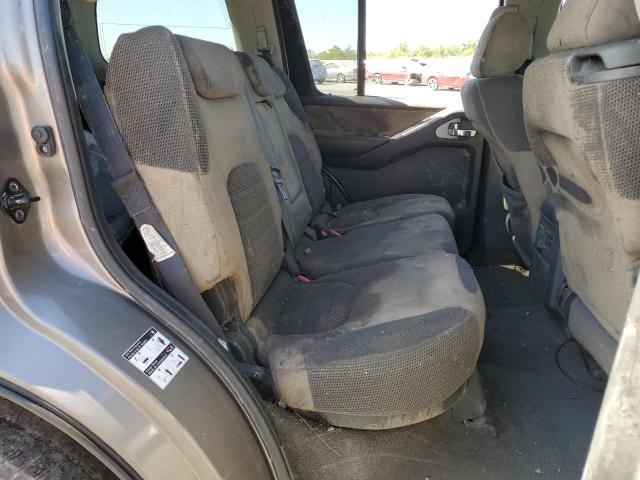 5N1AR18U76C677850 - 2006 NISSAN PATHFINDER LE 灰色 照片 11