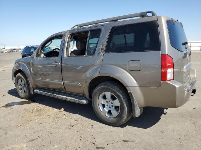 5N1AR18U76C677850 - 2006 NISSAN PATHFINDER LE 灰色 照片 2