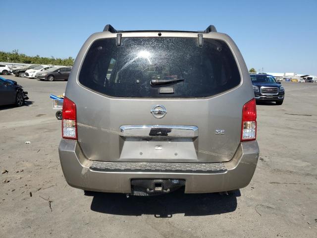 5N1AR18U76C677850 - 2006 NISSAN PATHFINDER LE 灰色 照片 6
