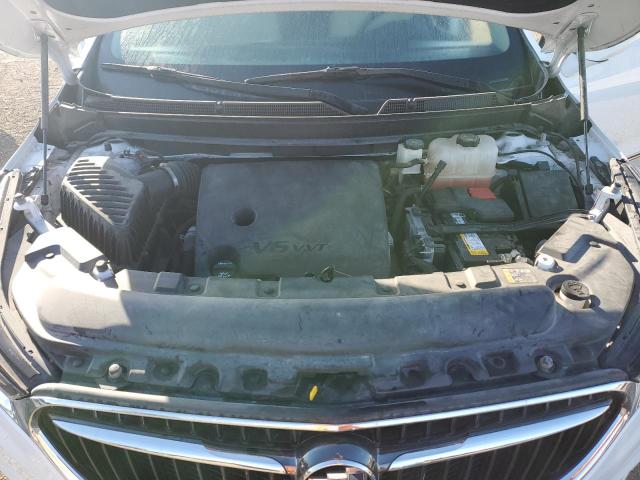 5GAEVAKW7JJ141045 - 2018 BUICK ENCLAVE ESSENCE WHITE photo 12