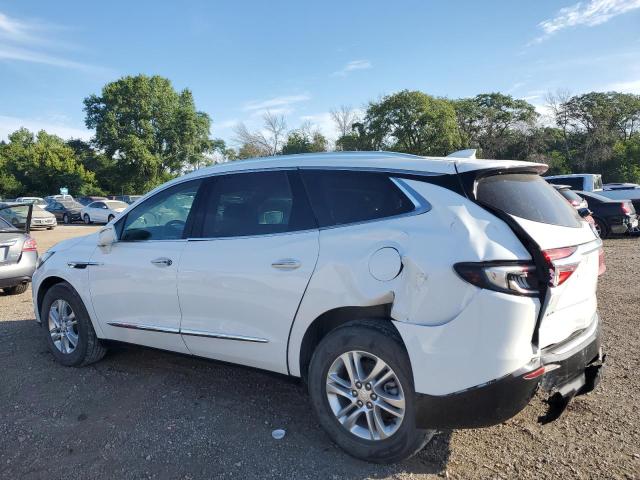 5GAEVAKW7JJ141045 - 2018 BUICK ENCLAVE ESSENCE WHITE photo 2