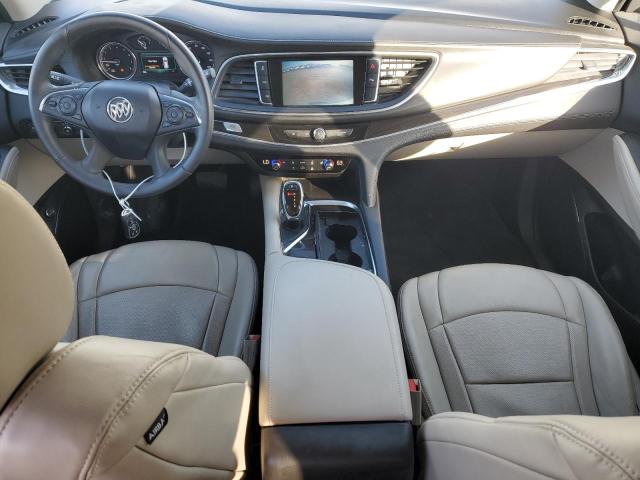 5GAEVAKW7JJ141045 - 2018 BUICK ENCLAVE ESSENCE WHITE photo 8