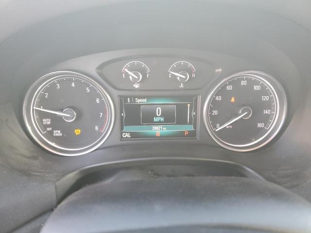 5GAEVAKW7JJ141045 - 2018 BUICK ENCLAVE ESSENCE WHITE photo 9