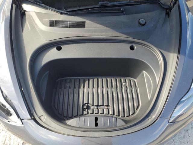 5YJ3E1EB2PF714352 - 2023 TESLA MODEL 3 Сірий фото 11