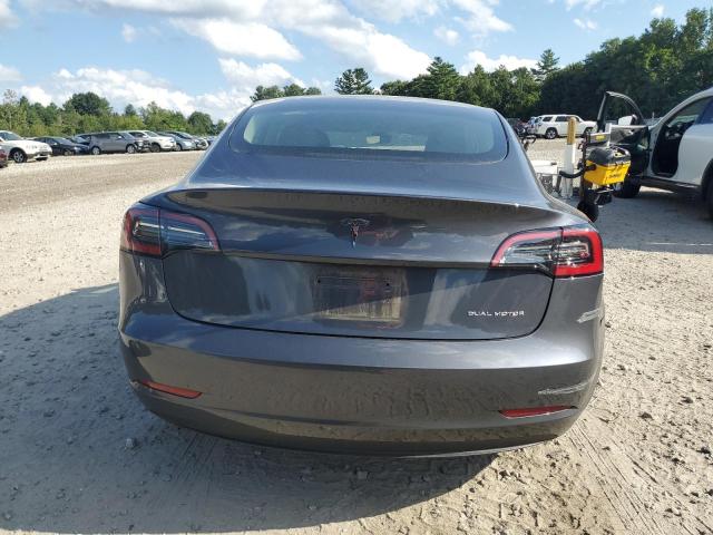 5YJ3E1EB2PF714352 - 2023 TESLA MODEL 3 Сірий фото 6