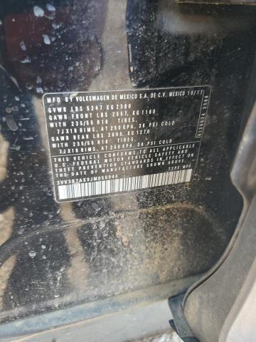 3VV3B7AX9JM058944 - 2018 VOLKSWAGEN TIGUAN SE BLACK photo 13