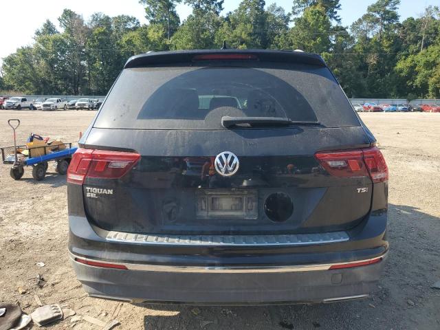 3VV3B7AX9JM058944 - 2018 VOLKSWAGEN TIGUAN SE BLACK photo 6