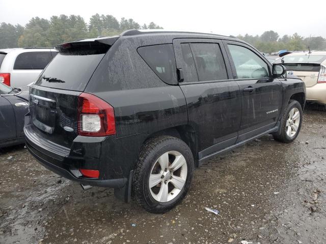 1C4NJDEB0ED693446 - 2014 JEEP COMPASS LATITUDE BLACK photo 3