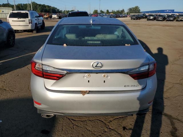 58ABK1GG6JU101702 - 2018 LEXUS ES 350 ვერცხლისფერი ფოტო 6