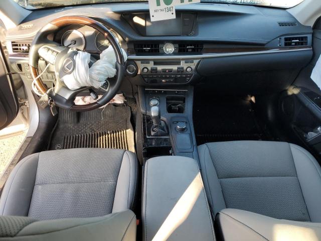 58ABK1GG6JU101702 - 2018 LEXUS ES 350 ვერცხლისფერი ფოტო 8